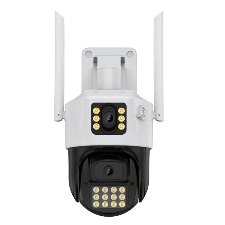 QX86 Motion Tracking Night Vision Smart Camera Supports Voice Intercom Reluova