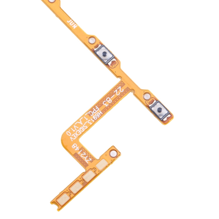 OEM Power Button & Volume Button Flex Cable