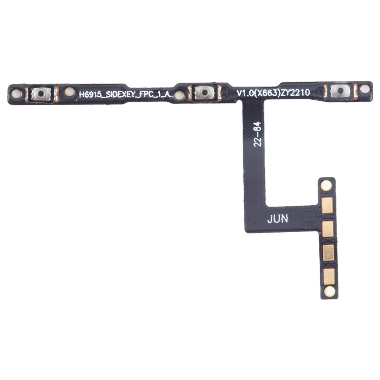 OEM Power Button & Volume Button Flex Cable