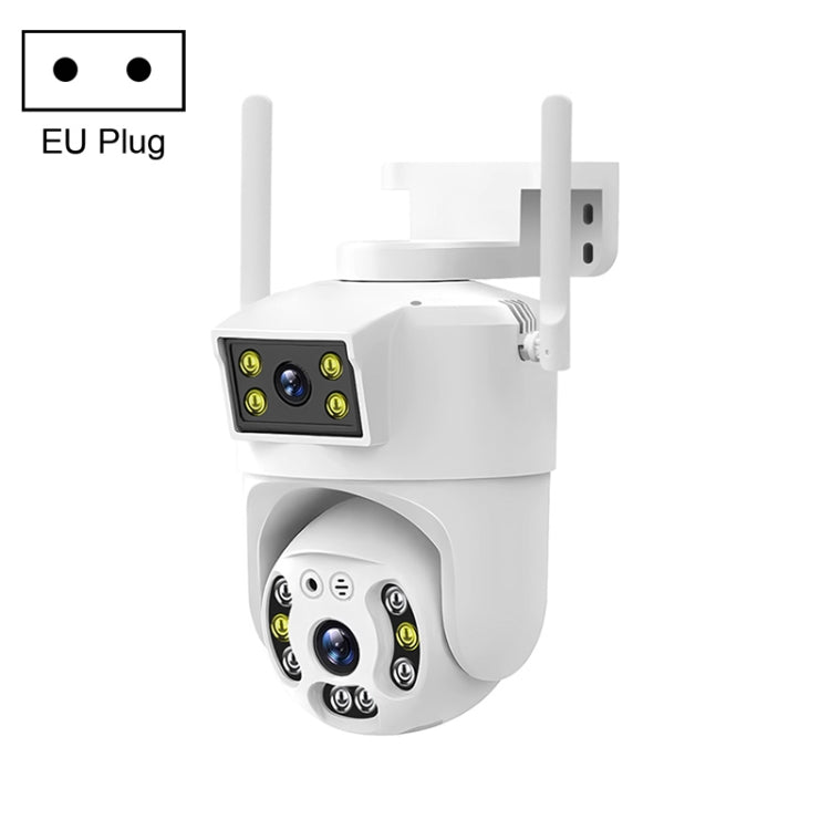 QX106 2MP Outdoor Waterproof WiFi Dual Lens Surveillance Camera Reluova