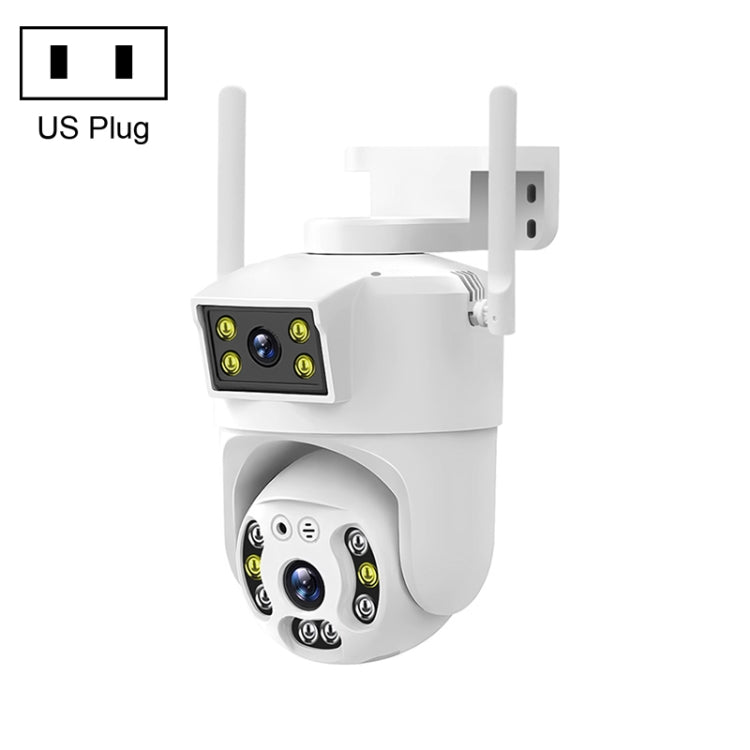 QX106 2MP Outdoor Waterproof WiFi Dual Lens Surveillance Camera Reluova