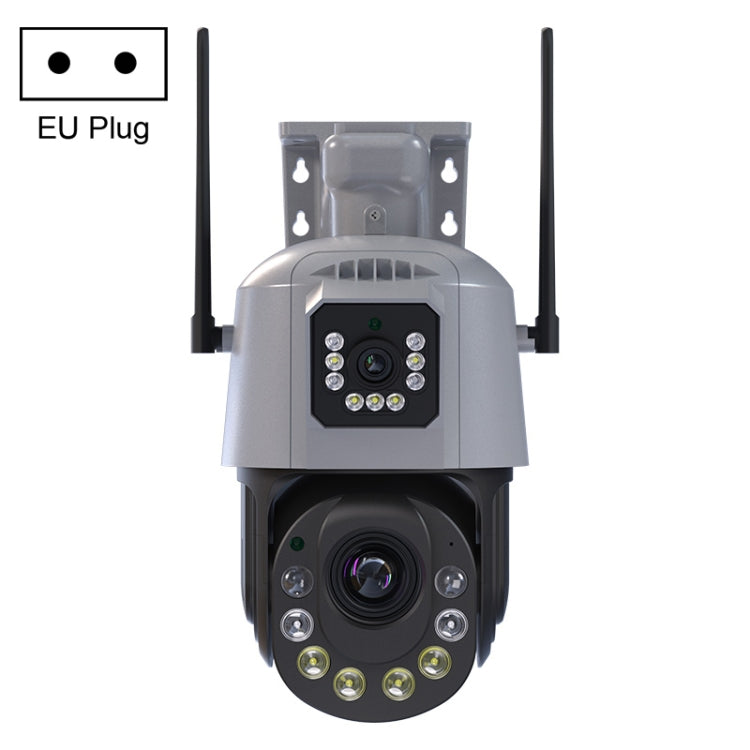 QX109 Dual Lens Smart HD Dome WiFi Camera