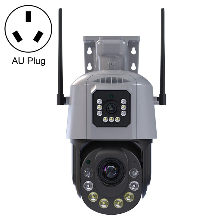 QX109 Dual Lens Smart HD Dome WiFi Camera