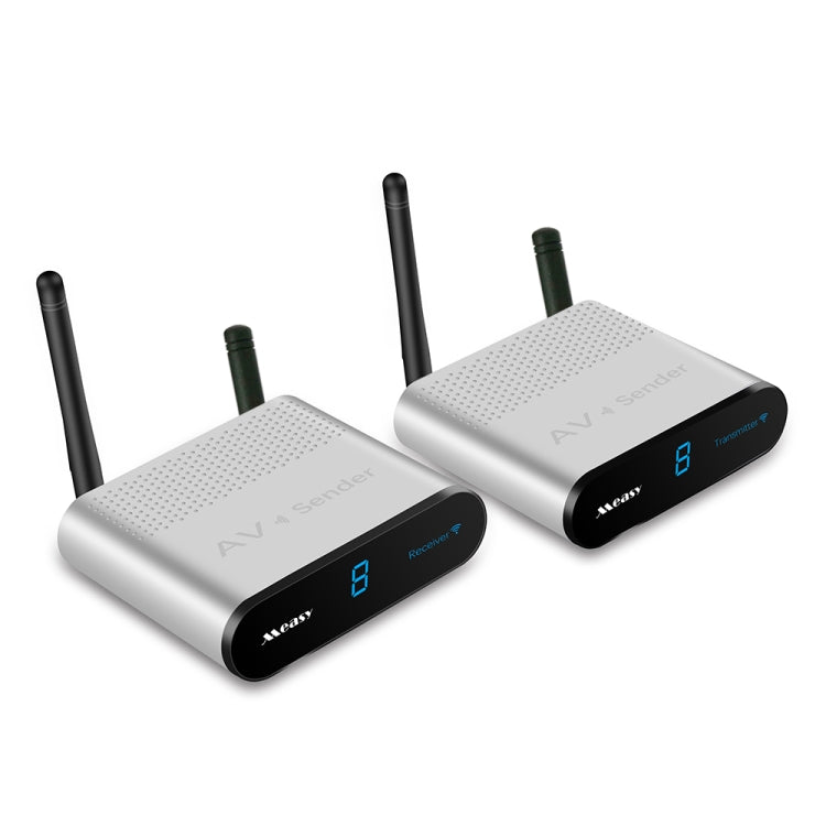 Measy AV230-2 2.4GHz Set-top Box Wireless Audio / Video Transmitter + 2 Receiver, Transmission Distance: 300m,