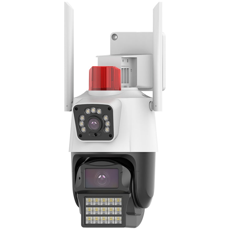 QX87 4MP WiFi Dual Camera Supports Two-way Voice Intercom & Humanoid Detection Reluova