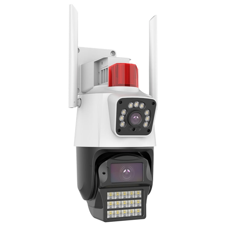 QX87 4MP WiFi Dual Camera Supports Two-way Voice Intercom & Humanoid Detection Reluova