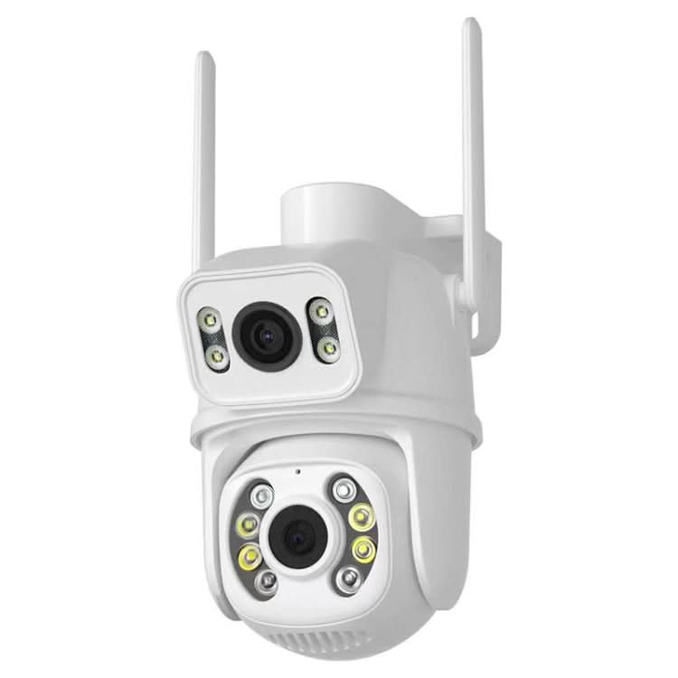 QX95 6MP WiFi Dual Camera Supports Two-way Voice Intercom & AI Recognition Reluova