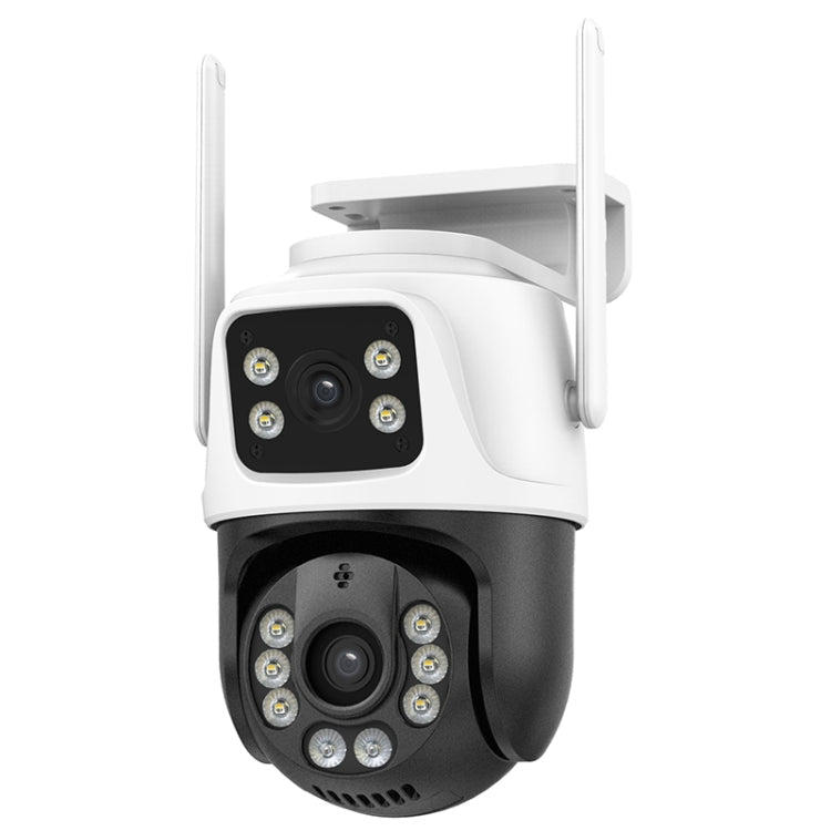 QX101 6MP WiFi Dual Camera Supports Two-way Voice Intercom & Infrared Night Vision