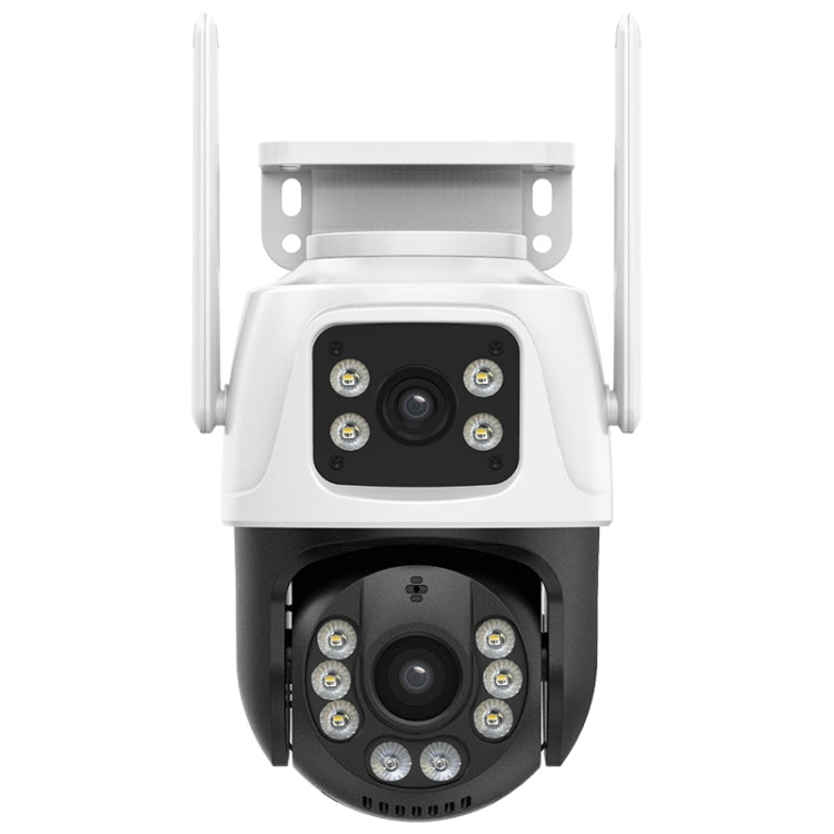 QX101 6MP WiFi Dual Camera Supports Two-way Voice Intercom & Infrared Night Vision Reluova