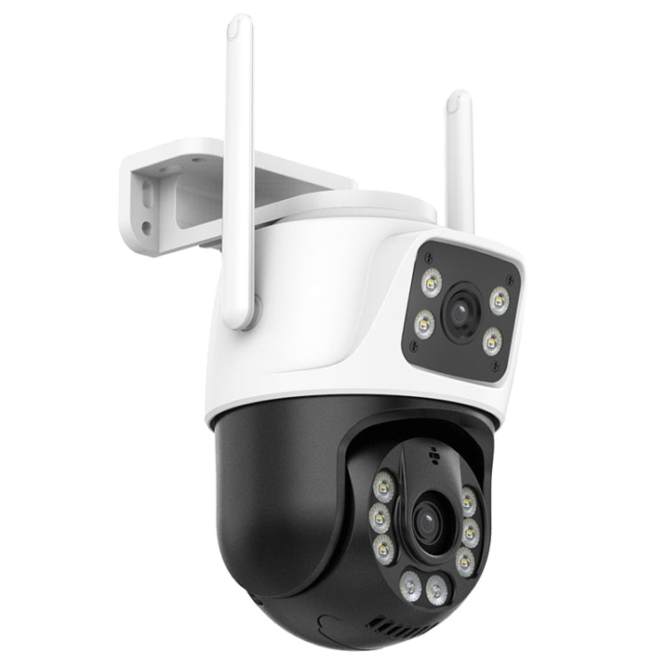 QX101 6MP WiFi Dual Camera Supports Two-way Voice Intercom & Infrared Night Vision Reluova