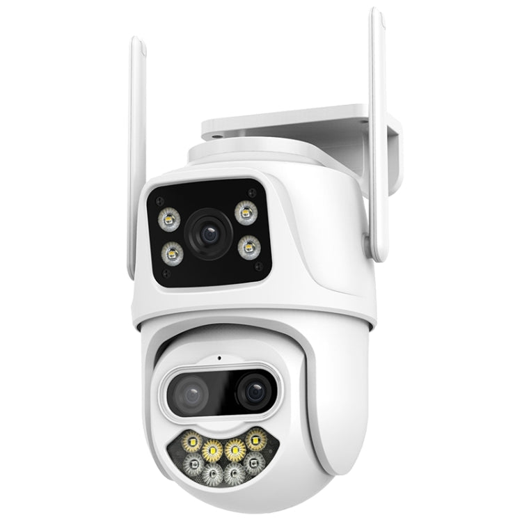 QX102 3MP WiFi Triple Camera Supports Two-way Voice Intercom & Infrared Night Vision Reluova