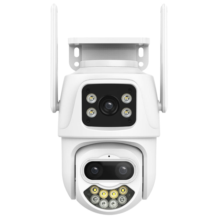 QX102 3MP WiFi Triple Camera Supports Two-way Voice Intercom & Infrared Night Vision