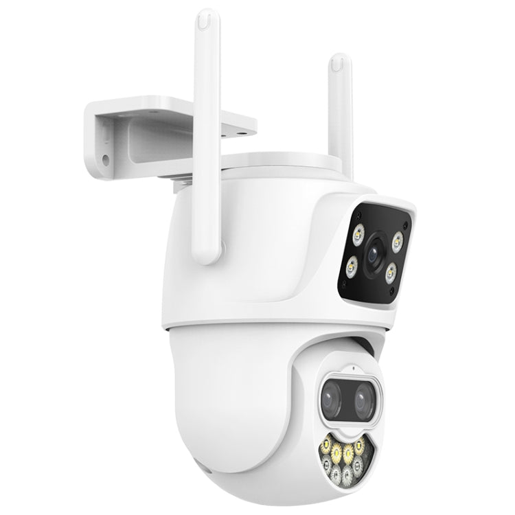 QX102 3MP WiFi Triple Camera Supports Two-way Voice Intercom & Infrared Night Vision Reluova