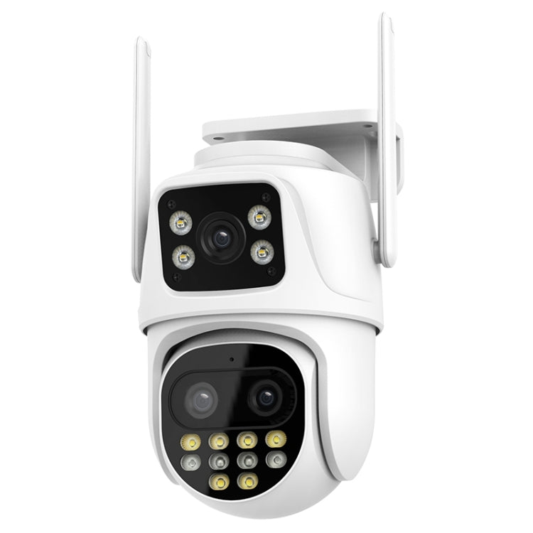 QX104 3MP WiFi Triple Camera Supports Human Face Recognition & AI Alarm Reluova