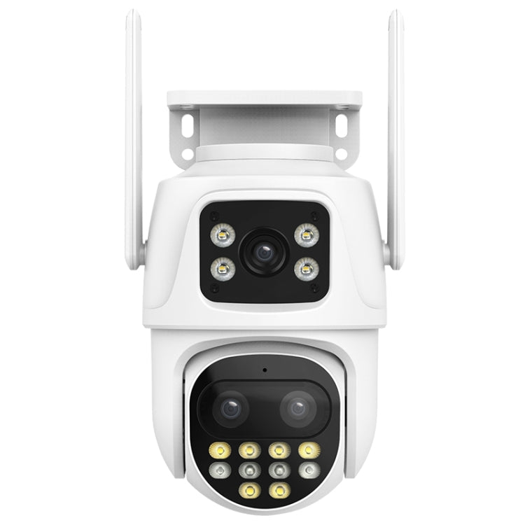 QX104 3MP WiFi Triple Camera Supports Human Face Recognition & AI Alarm Reluova