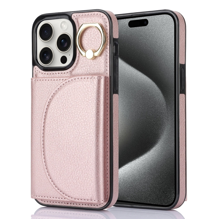 YM007 Ring Holder Card Bag Skin Feel Phone Case, Series 1