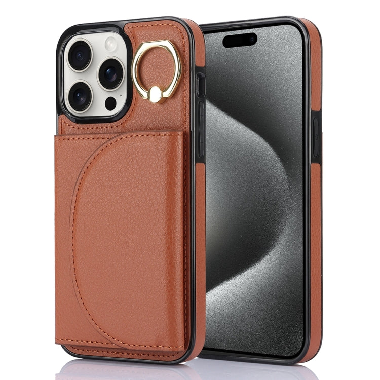 YM007 Ring Holder Card Bag Skin Feel Phone Case, Series 1