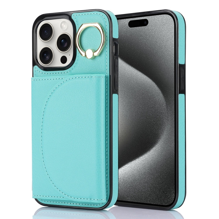 YM007 Ring Holder Card Bag Skin Feel Phone Case, Series 4