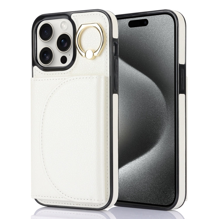 YM007 Ring Holder Card Bag Skin Feel Phone Case, Series 4