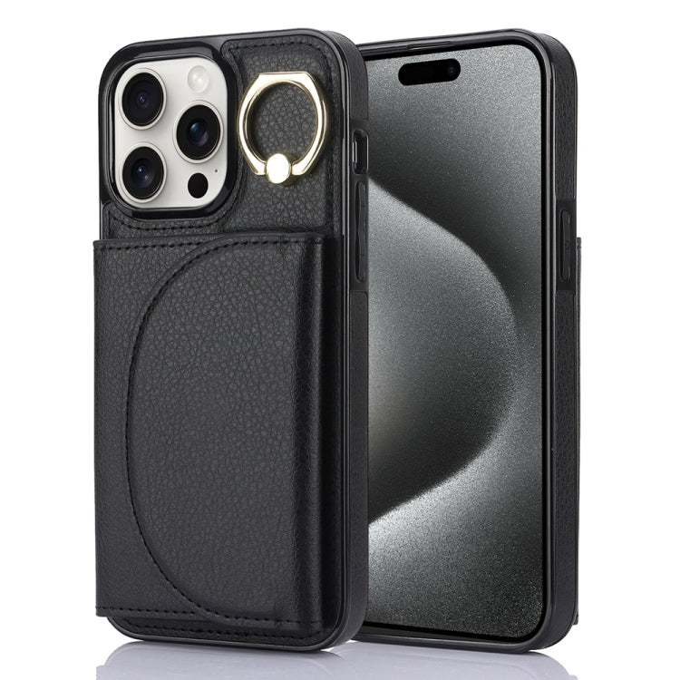 YM007 Ring Holder Card Bag Skin Feel Phone Case, Series 4