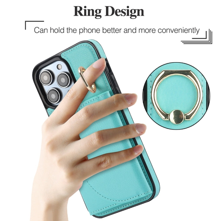 YM007 Ring Holder Card Bag Skin Feel Phone Case, Series 5