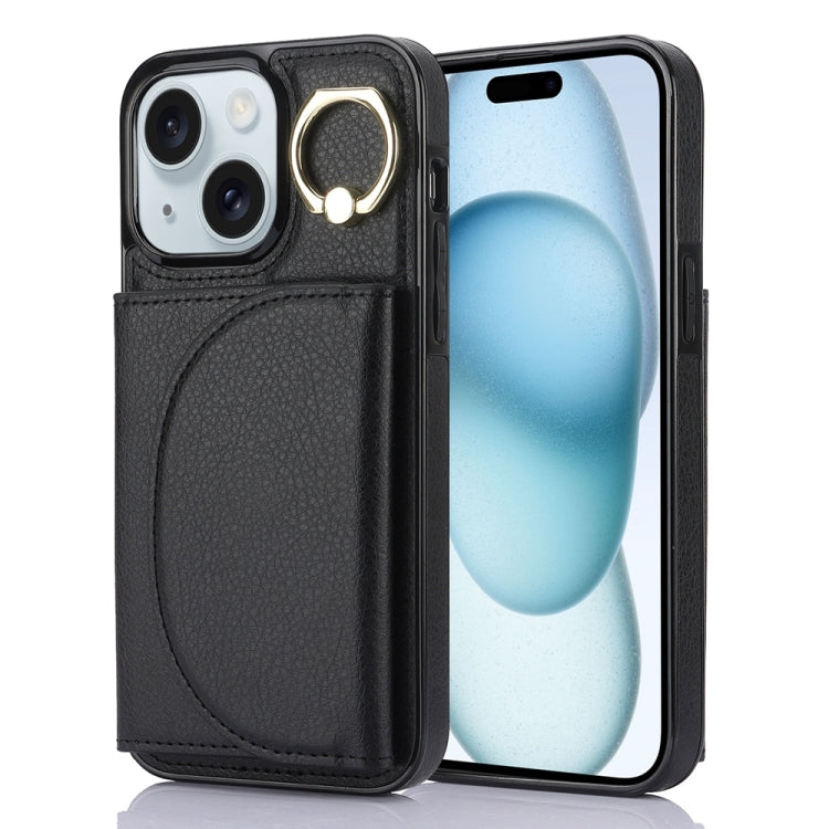 YM007 Ring Holder Card Bag Skin Feel Phone Case, Series 3