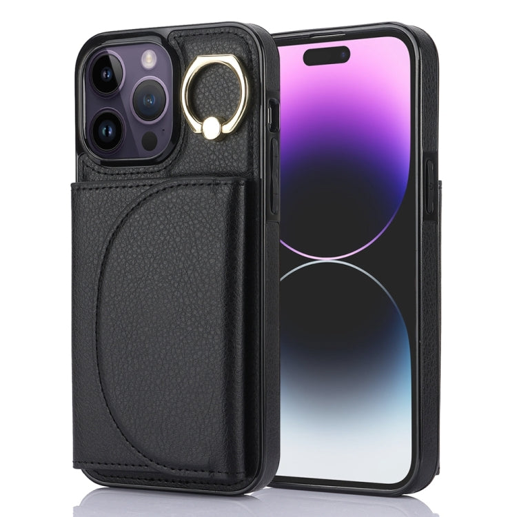 YM007 Ring Holder Card Bag Skin Feel Phone Case, Series 4