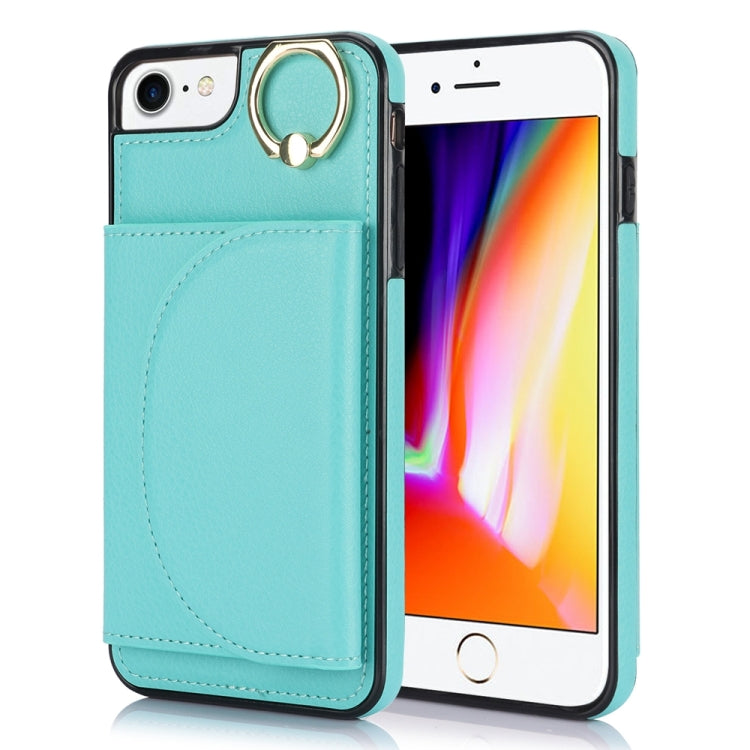 YM007 Ring Holder Card Bag Skin Feel Phone Case, Series 4