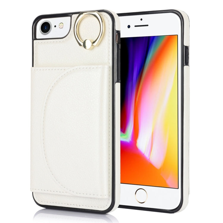 YM007 Ring Holder Card Bag Skin Feel Phone Case, Series 4