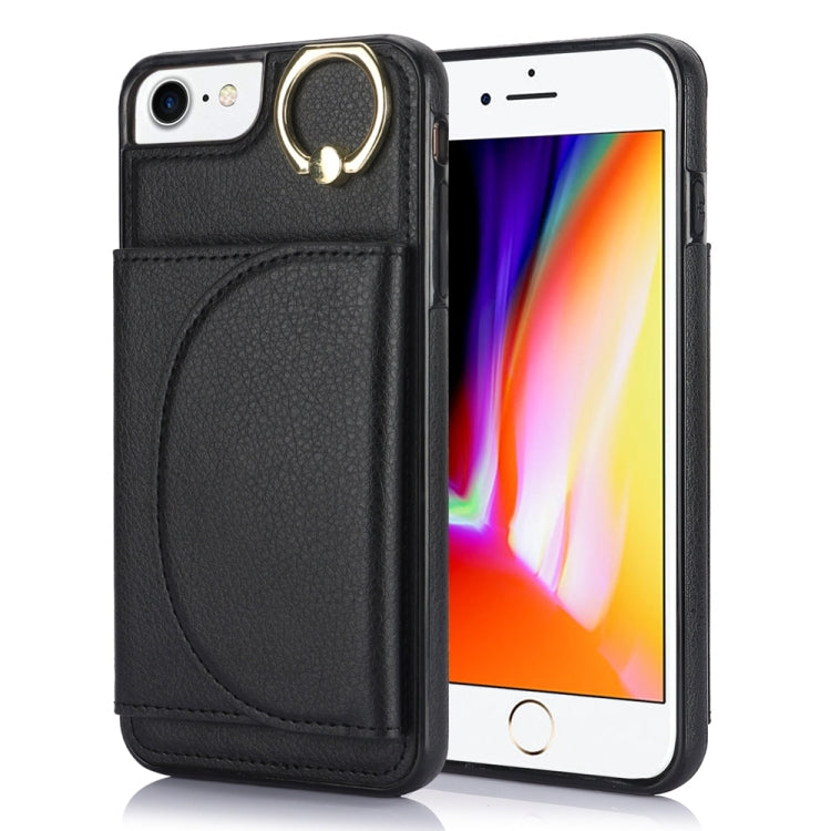 YM007 Ring Holder Card Bag Skin Feel Phone Case, Series 4