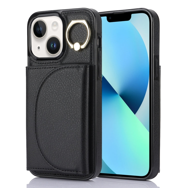 YM007 Ring Holder Card Bag Skin Feel Phone Case, Series 5