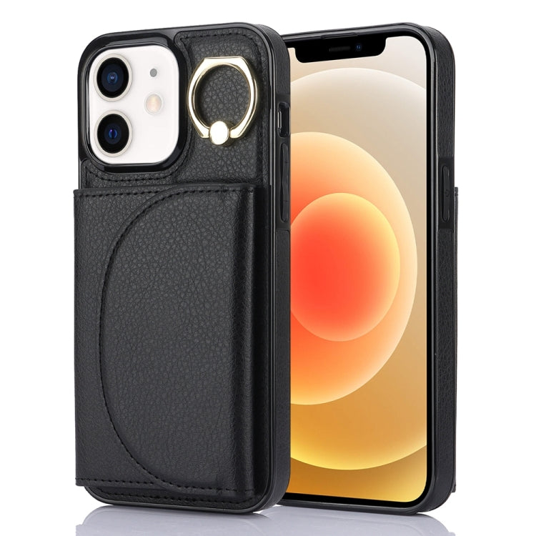 YM007 Ring Holder Card Bag Skin Feel Phone Case, Series 4