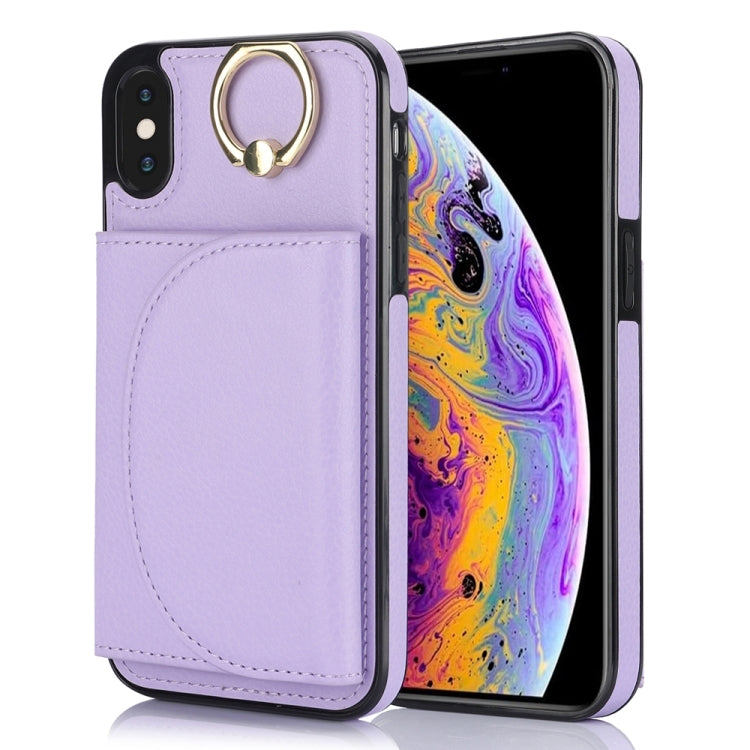 YM007 Ring Holder Card Bag Skin Feel Phone Case, Series 3