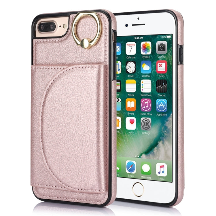 YM007 Ring Holder Card Bag Skin Feel Phone Case, Series 5