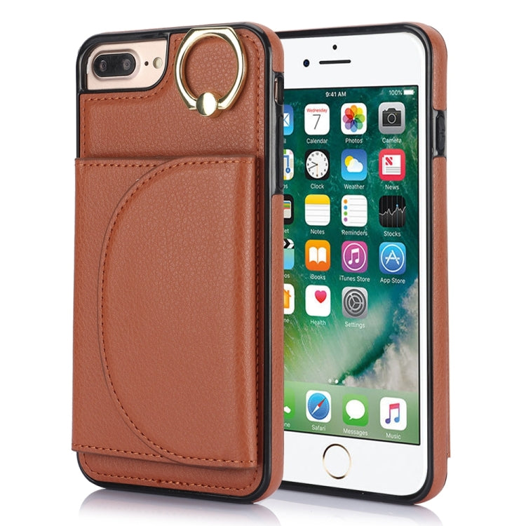 YM007 Ring Holder Card Bag Skin Feel Phone Case, Series 5