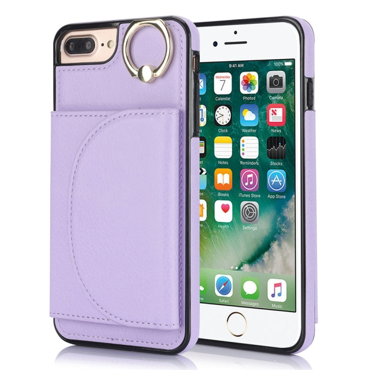 YM007 Ring Holder Card Bag Skin Feel Phone Case, Series 5