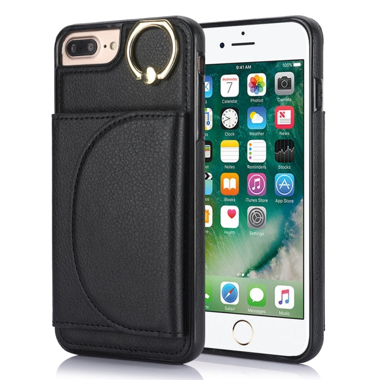 YM007 Ring Holder Card Bag Skin Feel Phone Case, Series 5