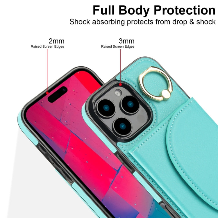 YM007 Ring Holder Card Bag Skin Feel Phone Case, Series 3