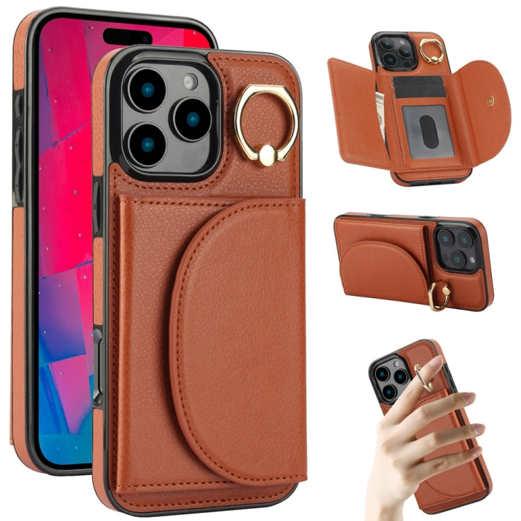 YM007 Ring Holder Card Bag Skin Feel Phone Case, Series 3