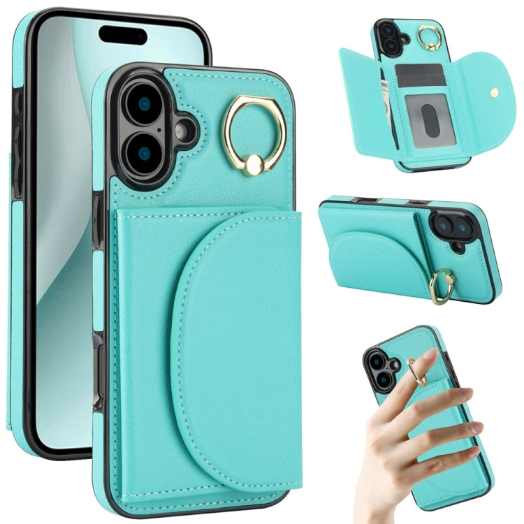 YM007 Ring Holder Card Bag Skin Feel Phone Case, Series 1