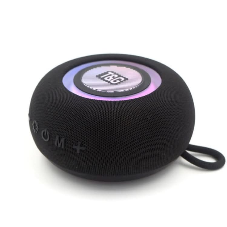 T&G TG-411 Portable Outdoor TWS Wireless Bluetooth Speaker with RGB Colorful Light