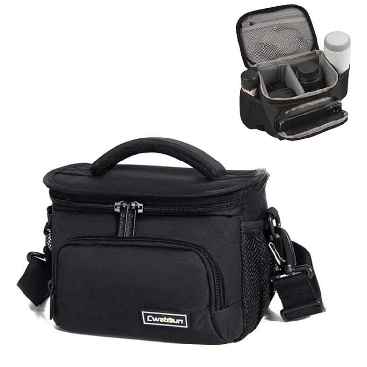 Cwatcun D67 Crossbody Camera Bag Photography Lens Shoulder Bag My Store