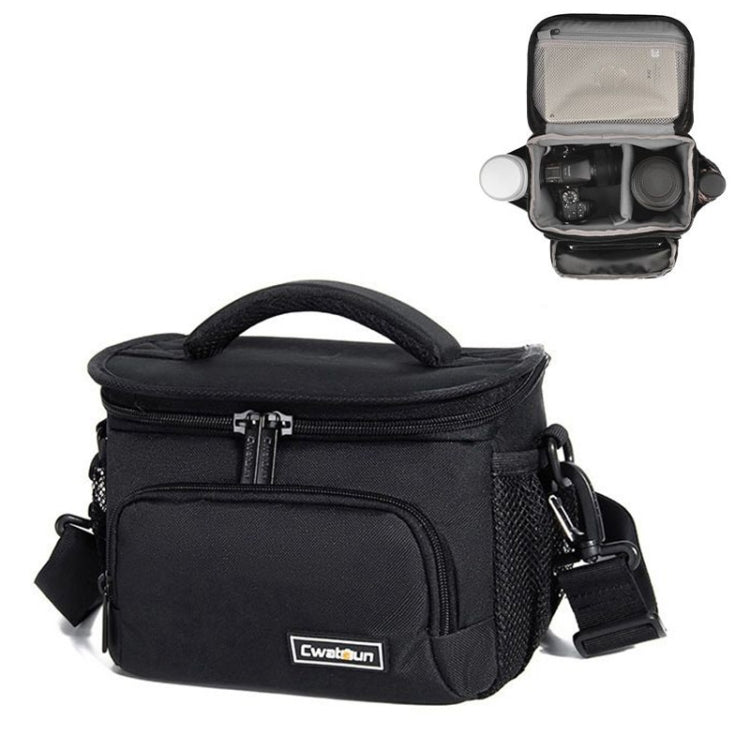 Cwatcun D67 Crossbody Camera Bag Photography Lens Shoulder Bag My Store