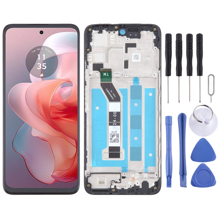 OEM LCD Screen Digitizer Full Assembly with Frame