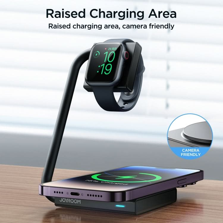 JOYROOM JR-WQN05 15W 2 in 1 Foldable Magnetic Wireless Charger