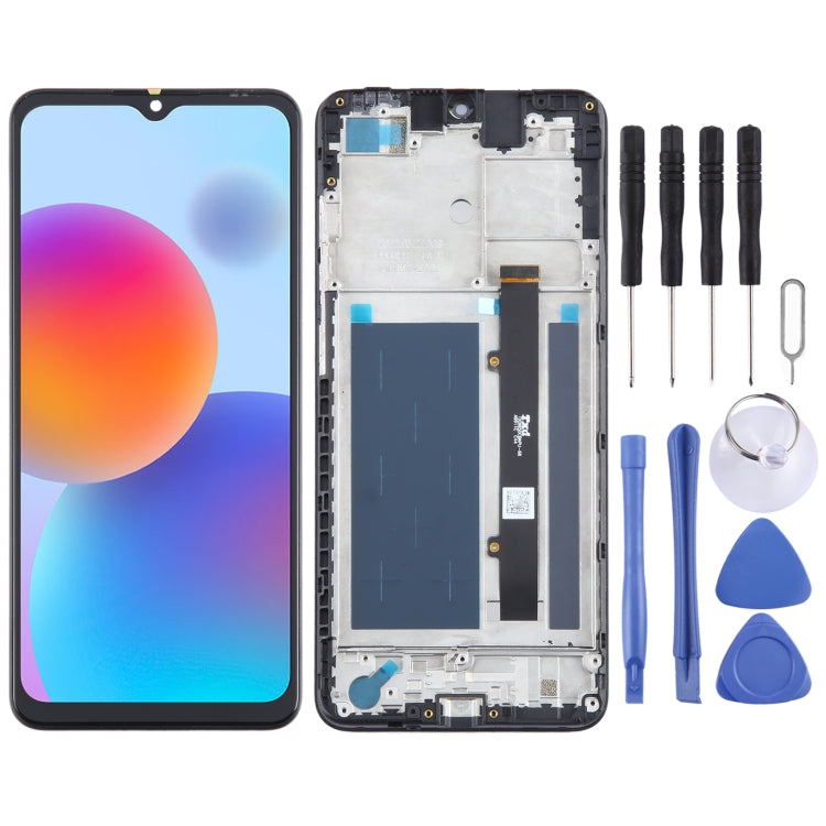 LCD Screen Digitizer Full Assembly with Frame My Store