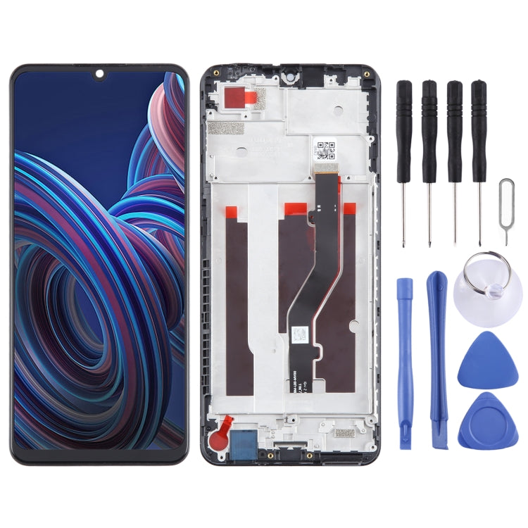 LCD Screen Digitizer Full Assembly with Frame My Store