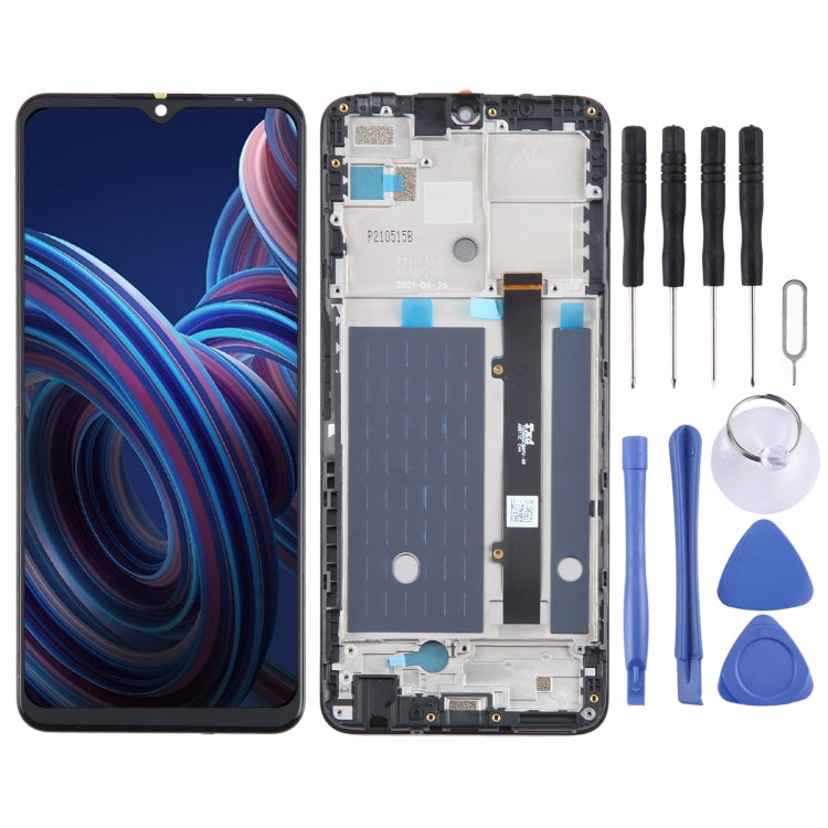 LCD Screen Digitizer Full Assembly with Frame