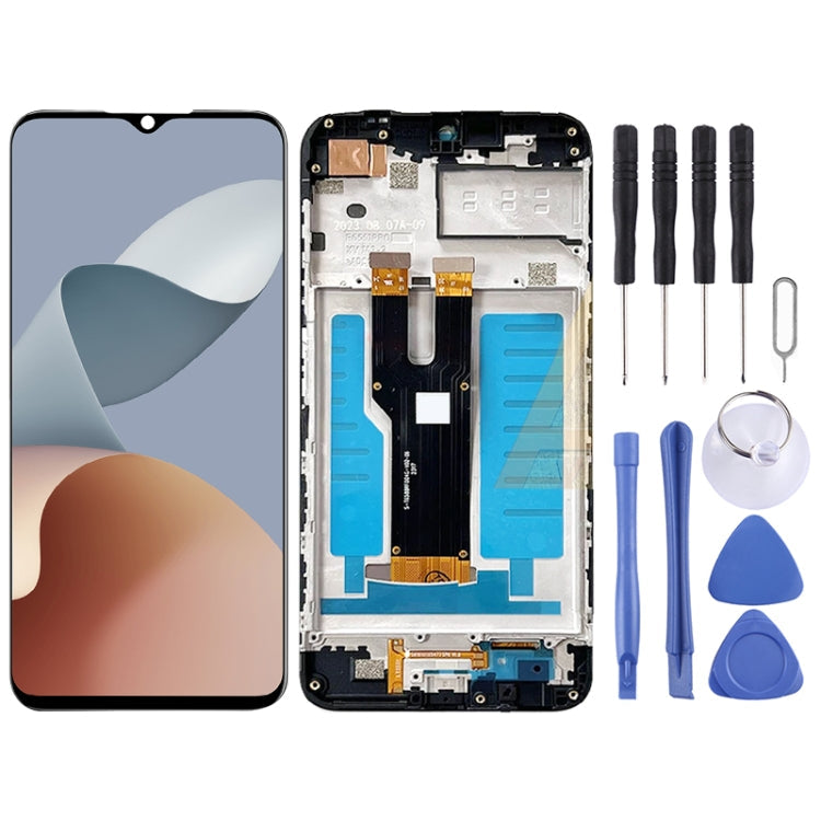 LCD Screen Digitizer Full Assembly with Frame My Store