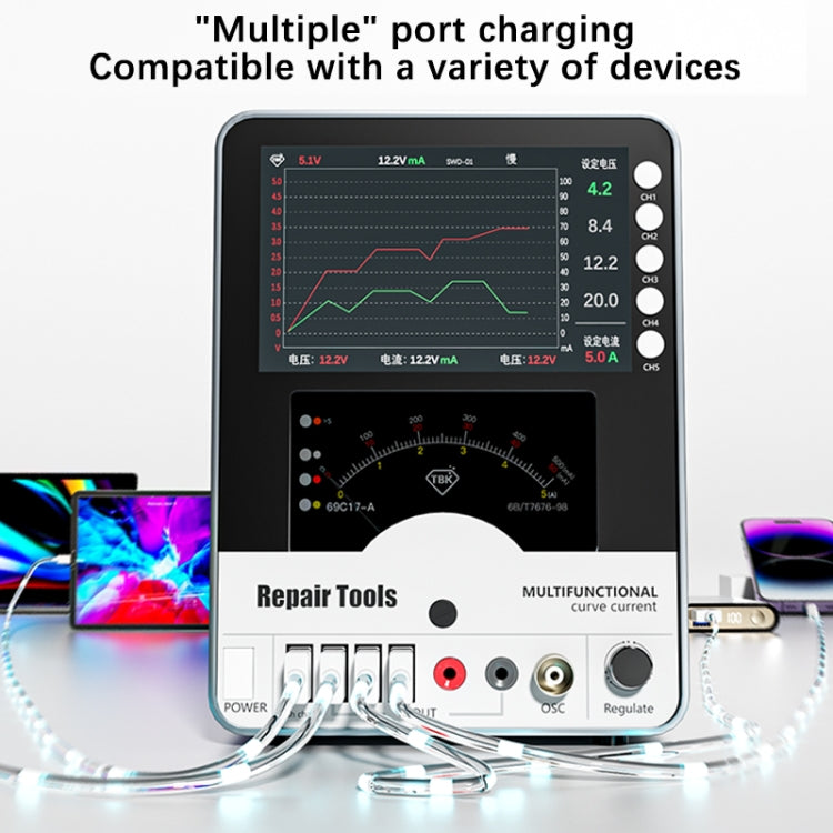 TBK 217 150W 30V 5A Curved DC Regulated Power Supply